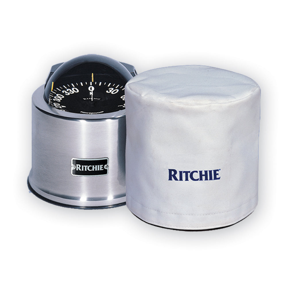 Ritchie GM-5-C 5" GlobeMaster Binnacle Mount Compass Cover - White [GM-5-C]