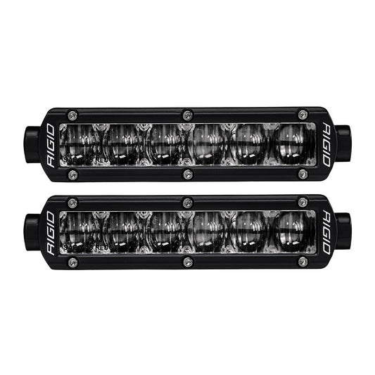 RIGID Industries SR-Series 6" SAE Fog Light - Compliant Pair [906703]