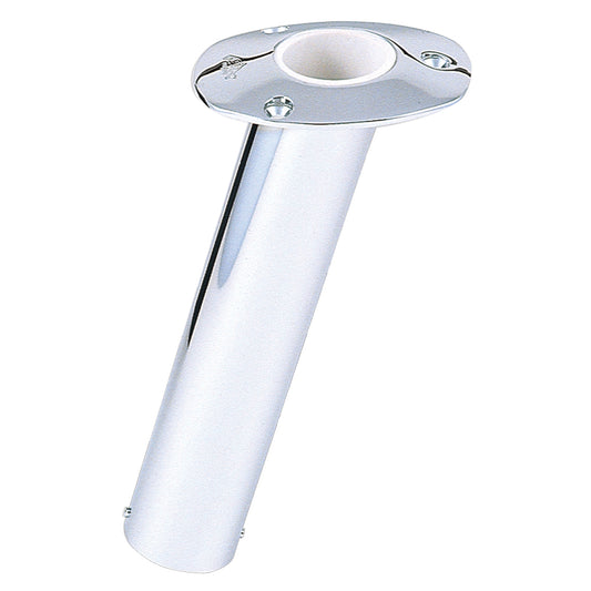 Lee's 15 Degree Stainless Steel Flush Mount Rod Holder - 2.25" O.D. [RH534HS]