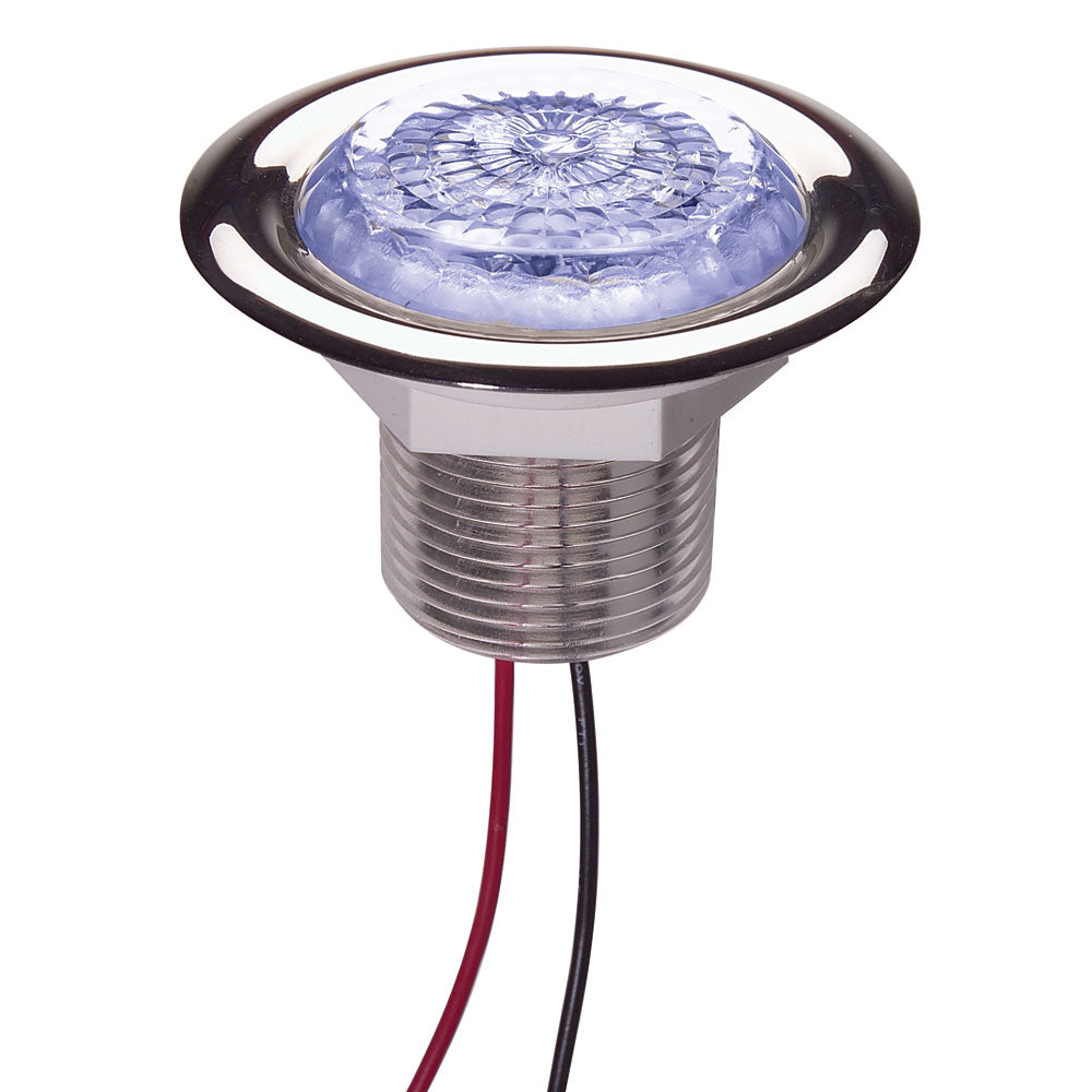 Innovative Lighting 3 LED Starr Light Recess Mount - Blue [012-2500-7]