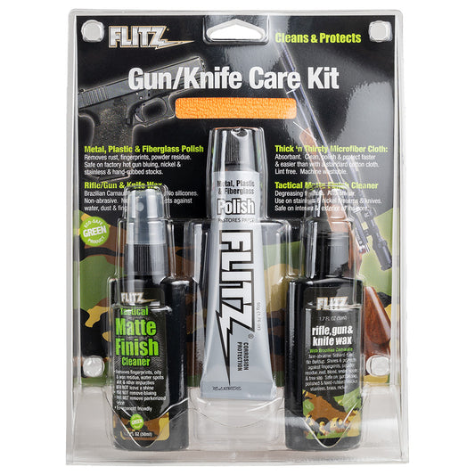 Flitz Knife & Gun Care Kit [KG 41501]