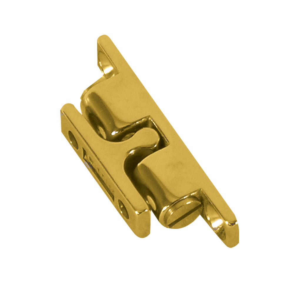 Whitecap Stud Catch - Brass - 1-15/16" x 3/8" [S-5032]