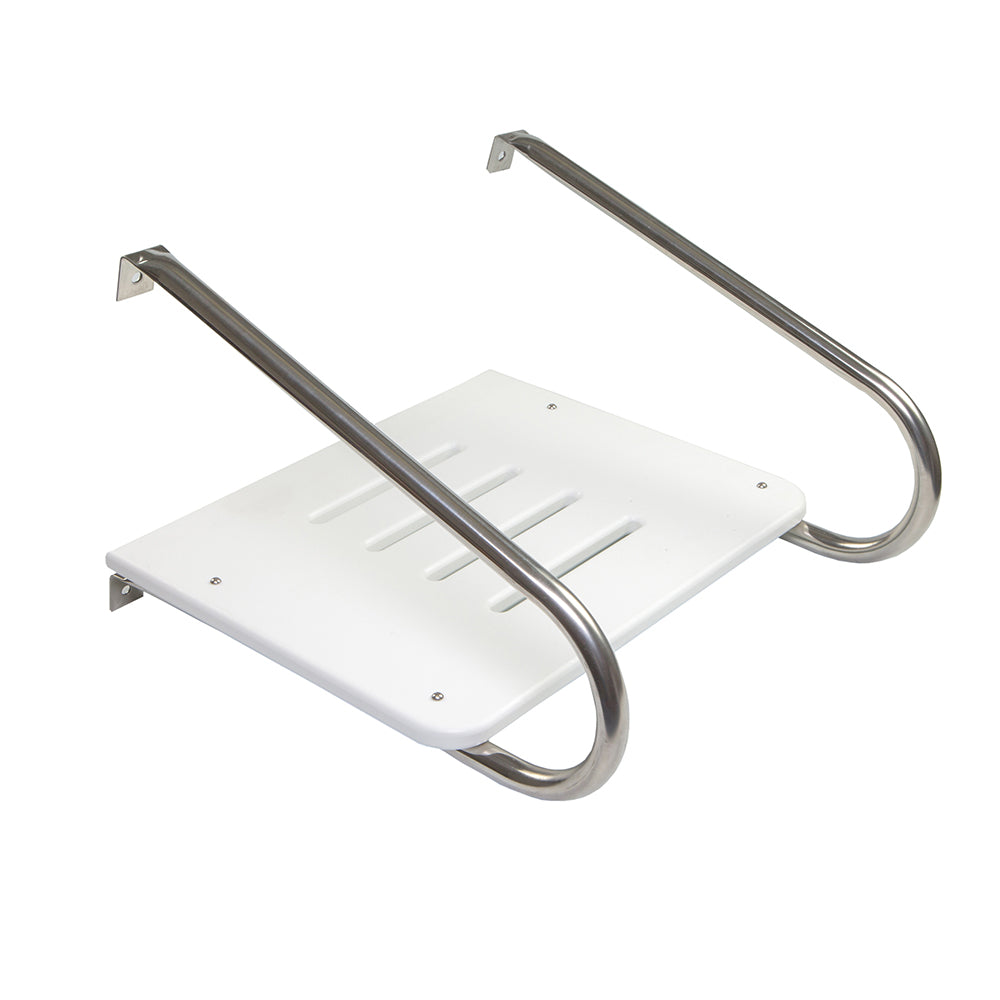 Whitecap White Poly Swim Platform f/Inboard/Outboard Motors [67901]