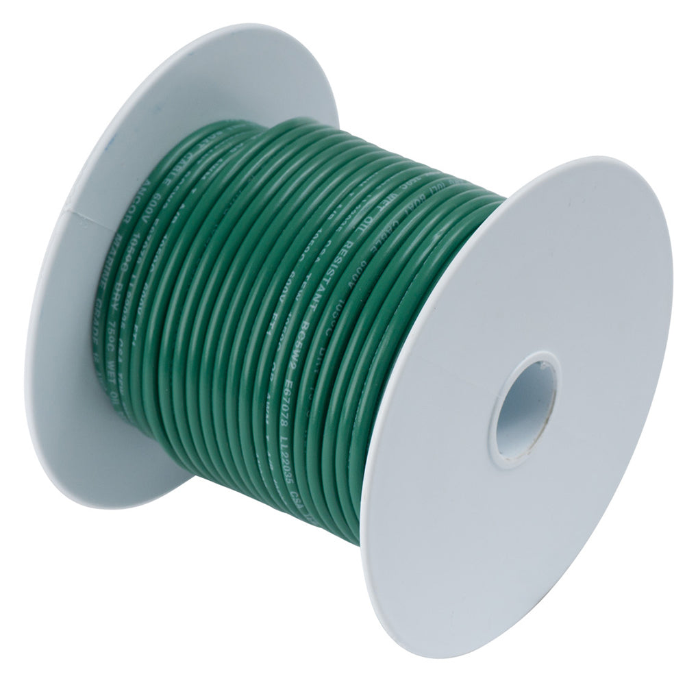 Ancor Green 12 AWG Tinned Copper Wire - 25' [106302]