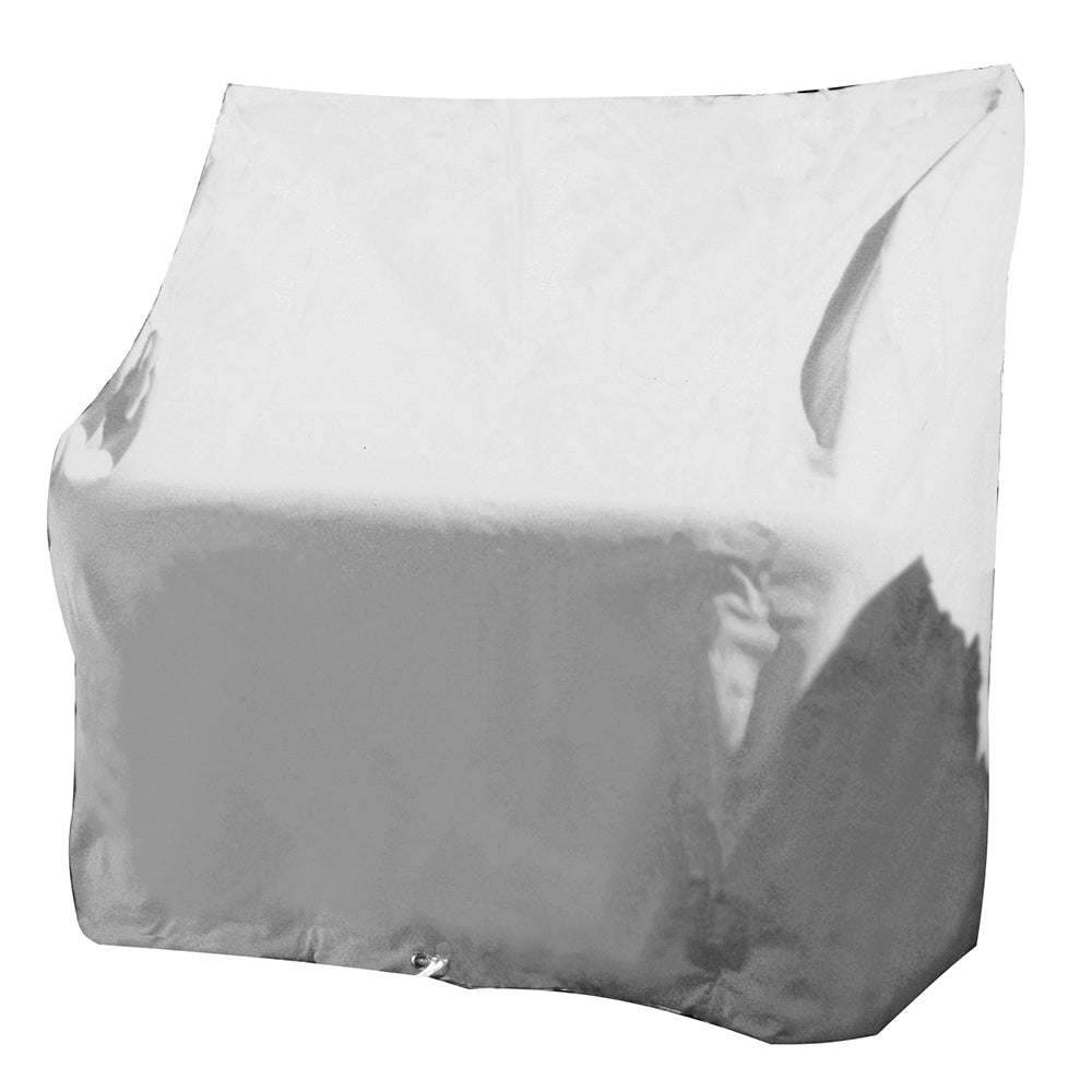 Taylor Made Large Swingback Back Boat Seat Cover - Vinyl White [40245]