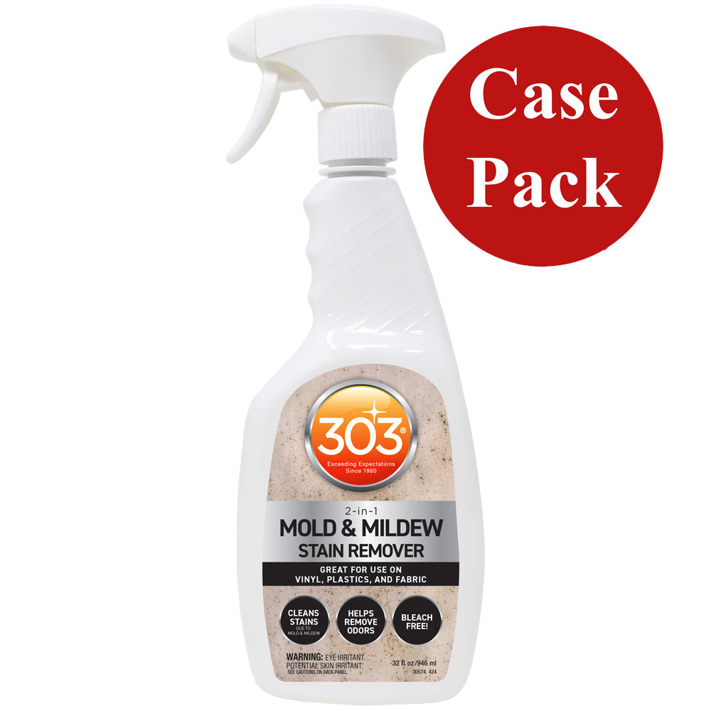 303 Mold  Mildew Stain Remover - 32oz *Case of 6* [30574CASE]