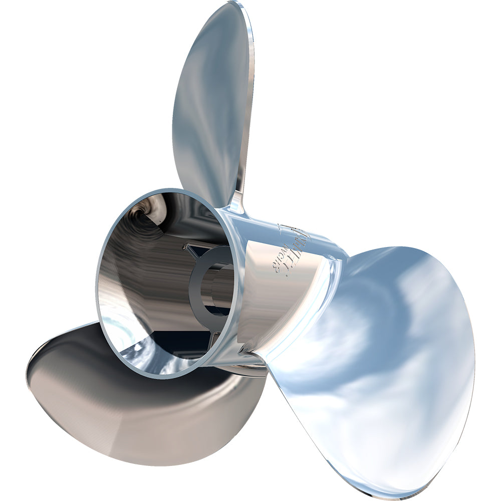 Turning Point Express Mach3 - Left Hand - Stainless Steel Propeller - EX-1415-L - 3-Blade - 15" x 15 Pitch [31501522]