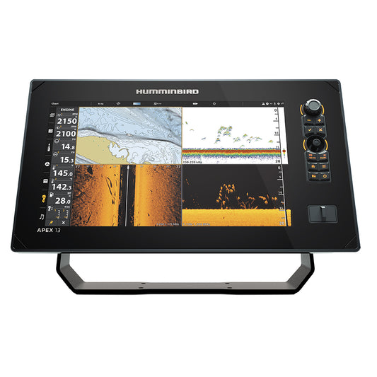 Humminbird APEX 13 MSI+ Chartplotter [411470-1]