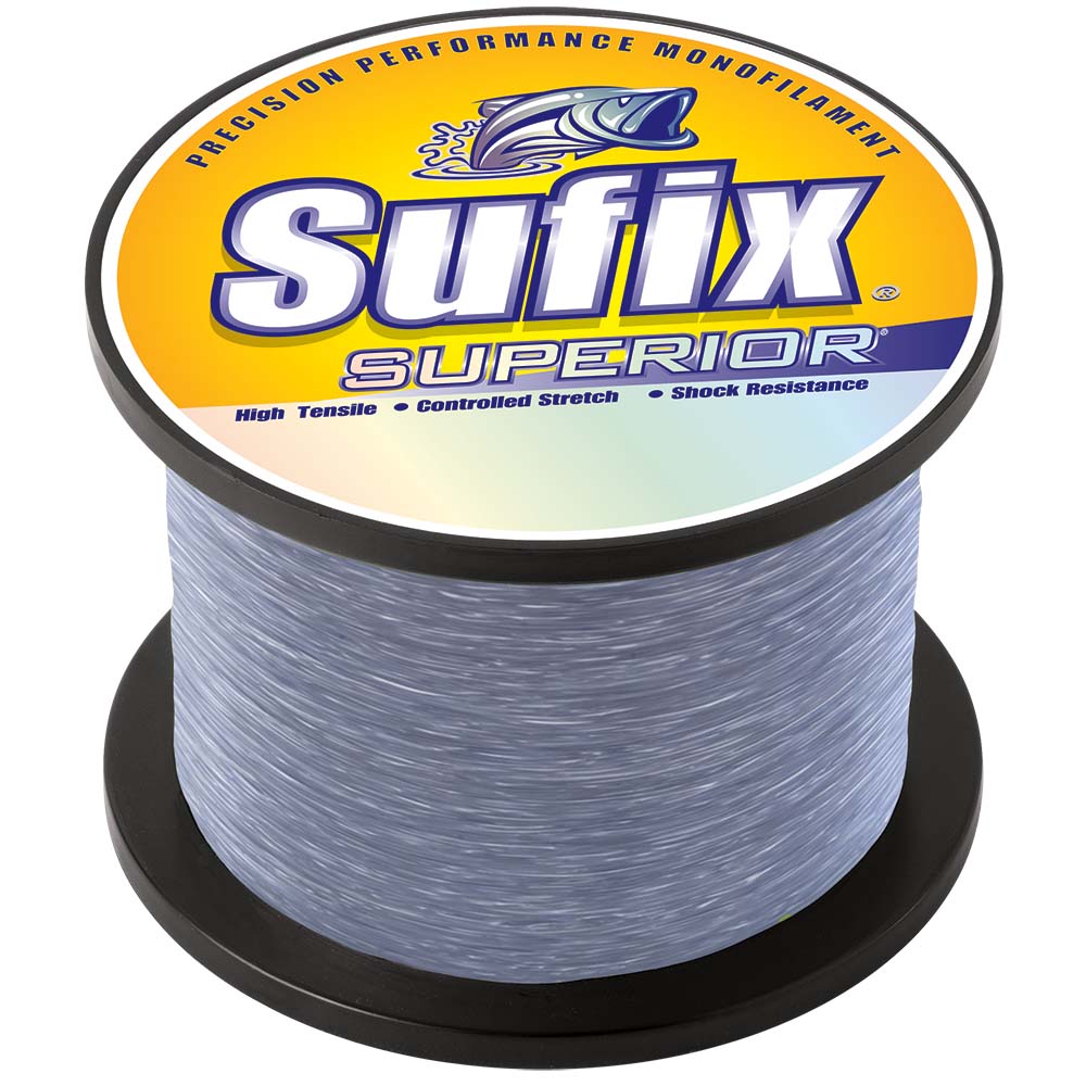 Sufix Superior Smoke Blue Monofilament - 30lb - 450 yds [634-130]