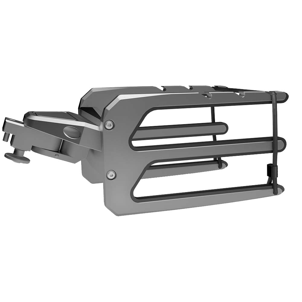 PTM Edge Swivel Bungee Board Rack - Titanium Grey [P13276-1000TEBGR]